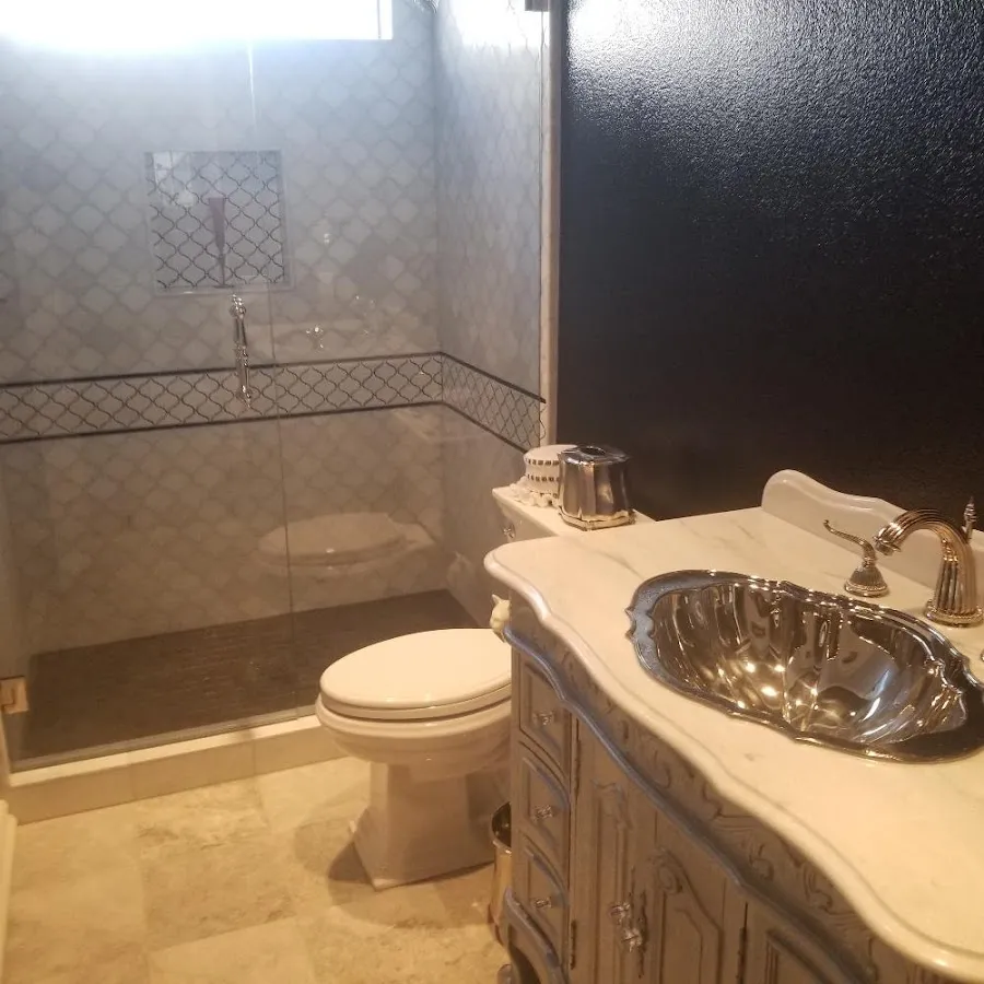 Professional plumbing work and bathroom remodeling in South Park